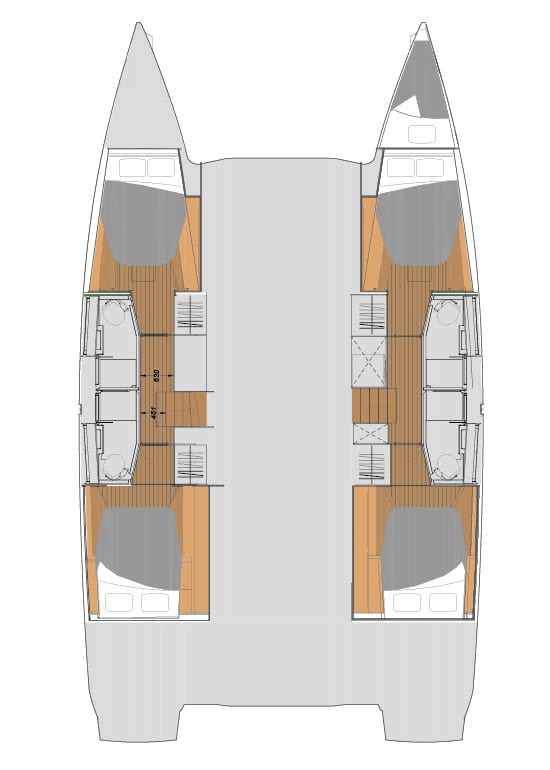 Fountaine Pajot Elba 45 - 4 + 1 cab. — photo 2