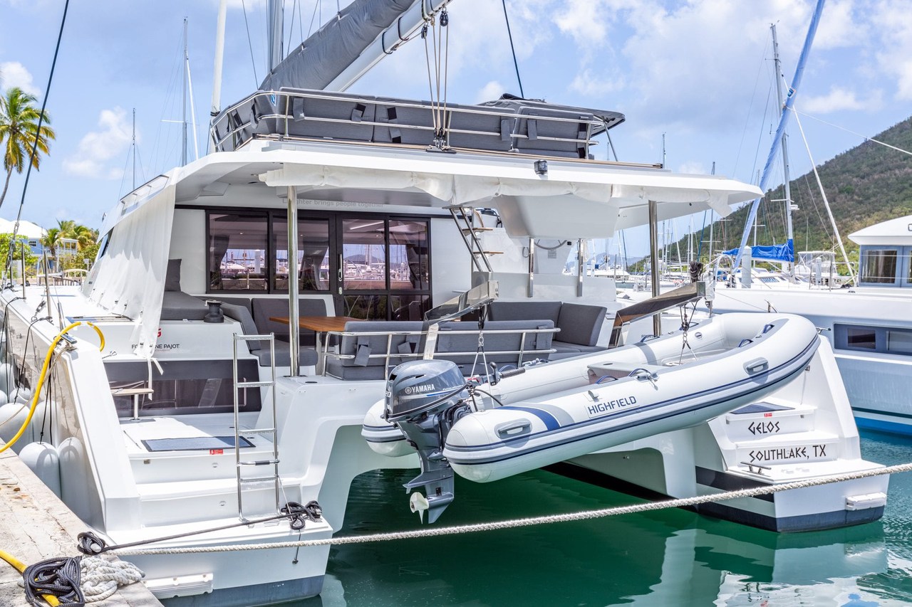 Fountaine Pajot Elba 45 - 4 + 1 cab. — photo 1