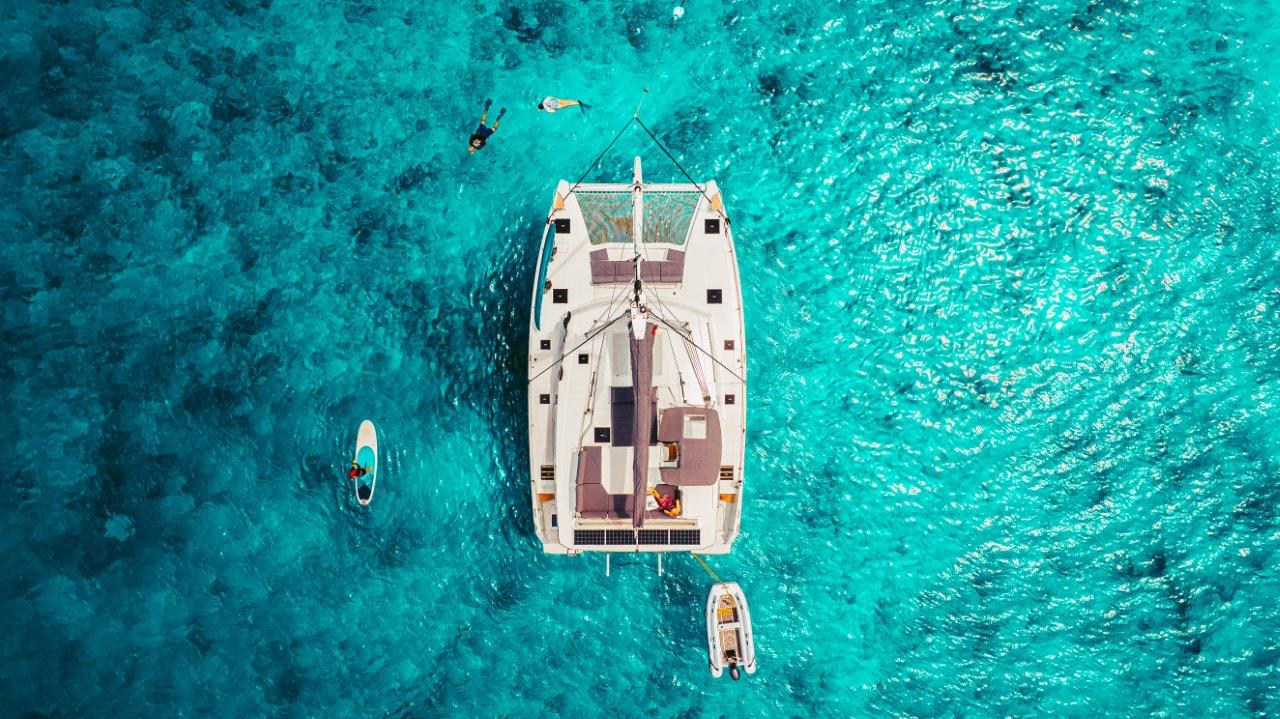 Fountaine Pajot Elba 45 - 4 + 1 cab. — photo 4