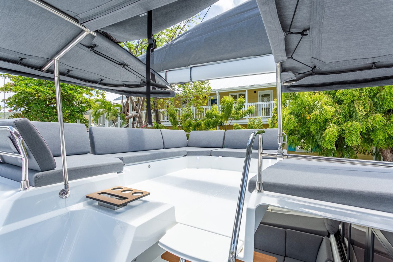 Fountaine Pajot Elba 45 - 4 + 1 cab. — photo 13