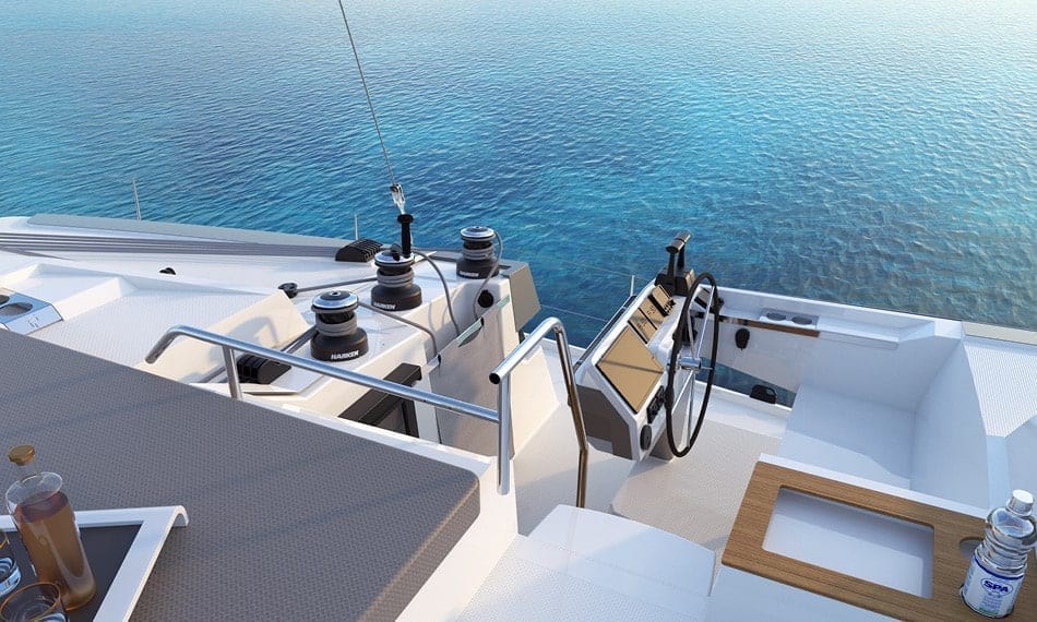 Fountaine Pajot Elba 45 - 4 + 1 cab. — photo 15