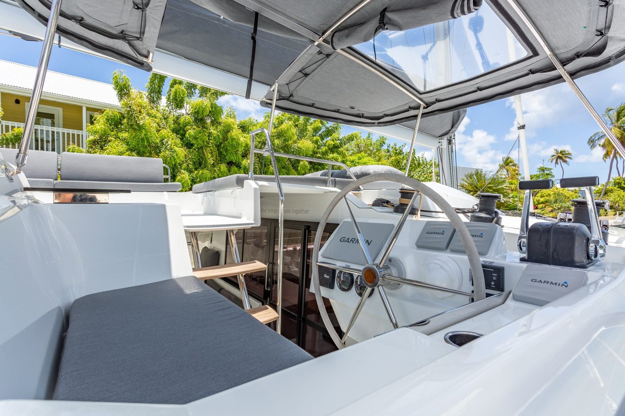 Fountaine Pajot Elba 45 - 4 + 1 cab. — photo 16