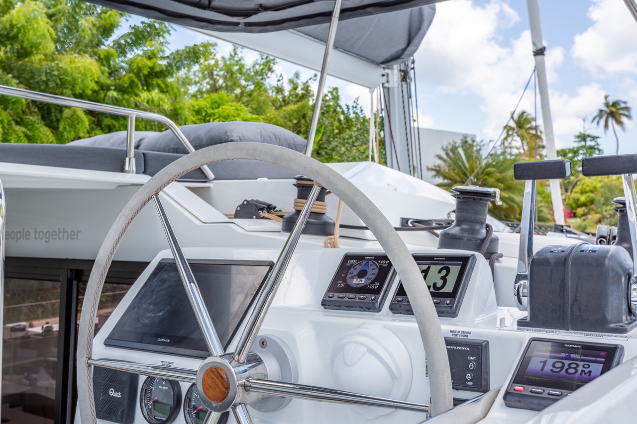 Fountaine Pajot Elba 45 - 4 + 1 cab. — photo 17