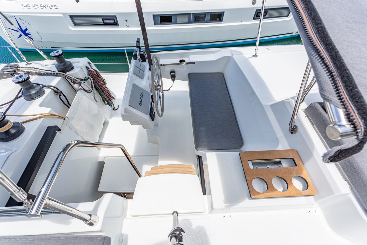 Fountaine Pajot Elba 45 - 4 + 1 cab. — photo 18
