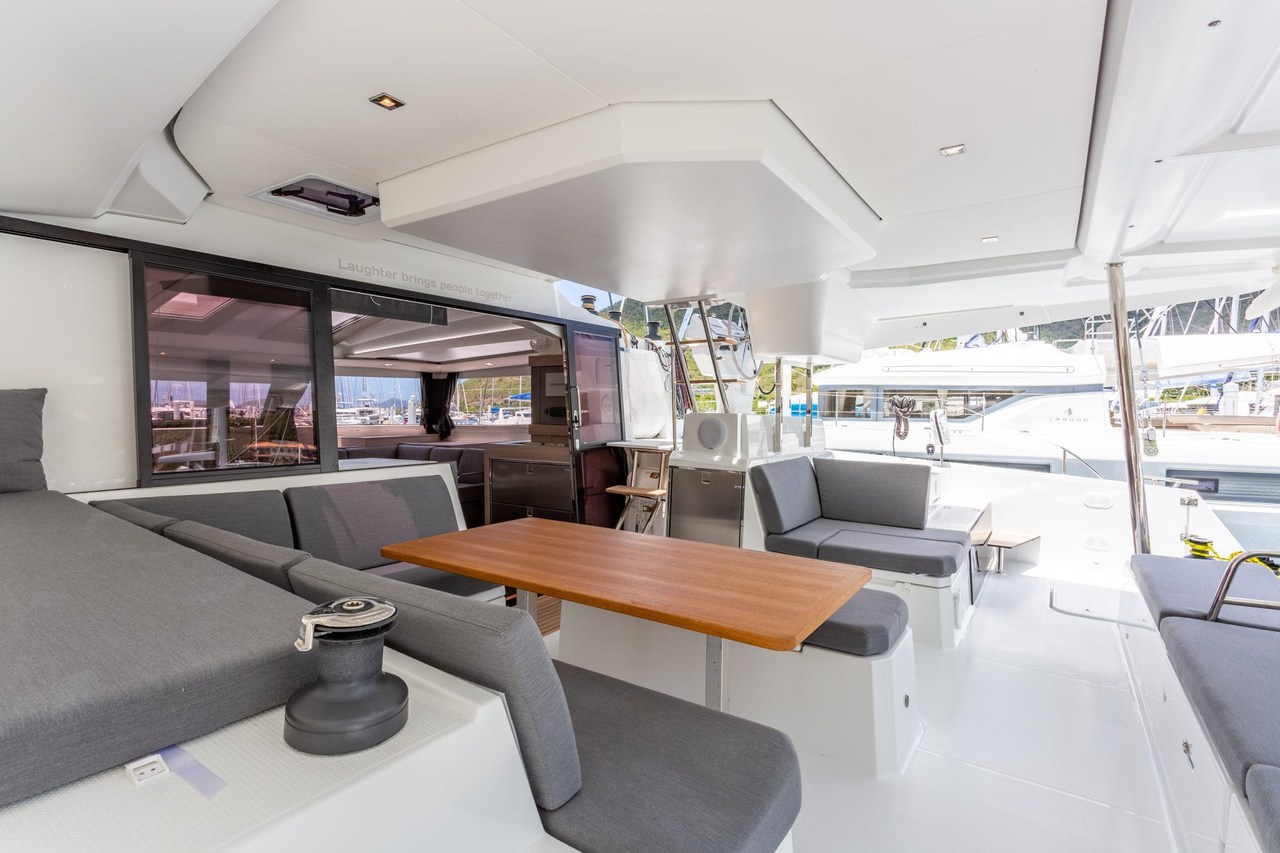Fountaine Pajot Elba 45 - 4 + 1 cab. — photo 19