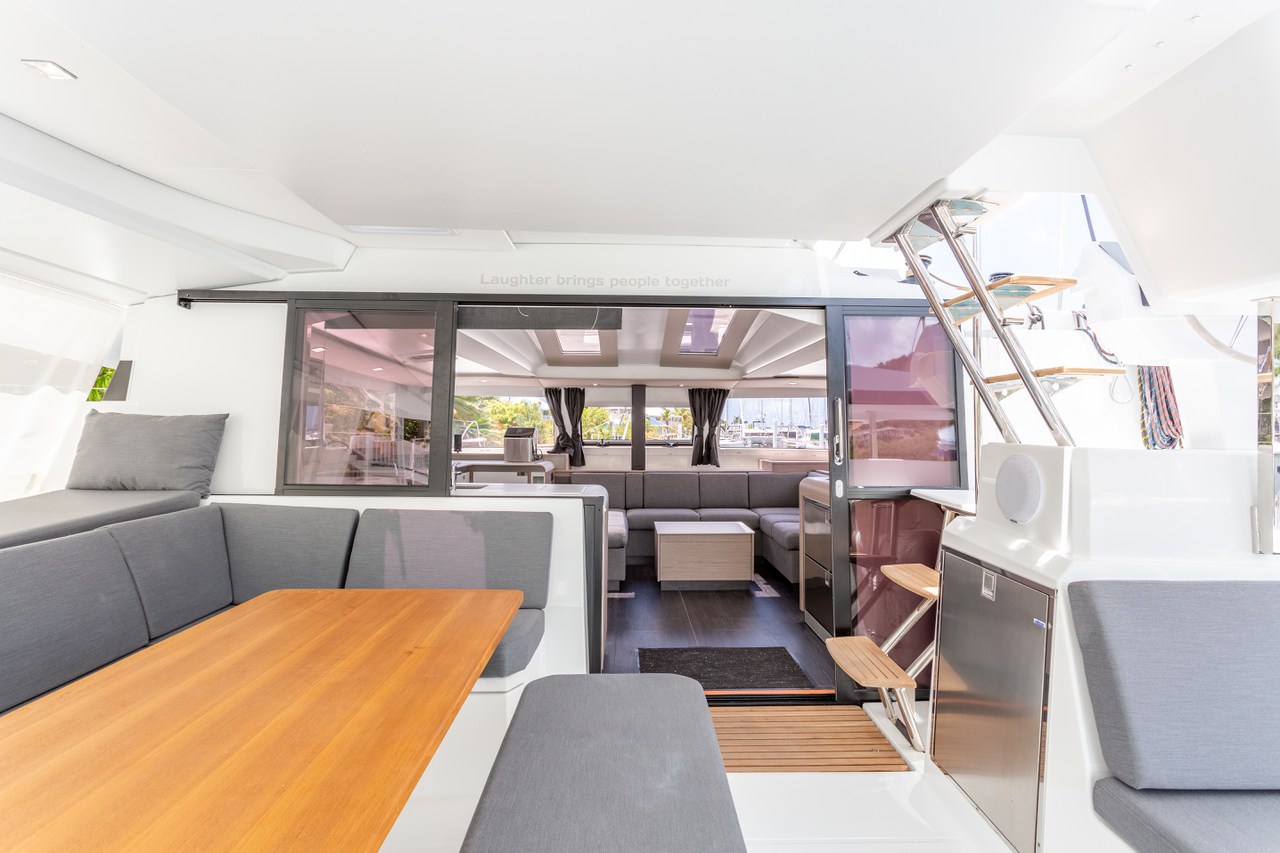 Fountaine Pajot Elba 45 - 4 + 1 cab. — photo 20