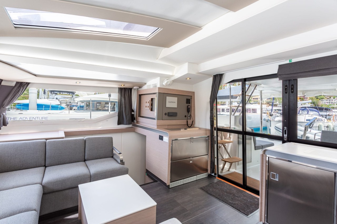 Fountaine Pajot Elba 45 - 4 + 1 cab. — photo 21