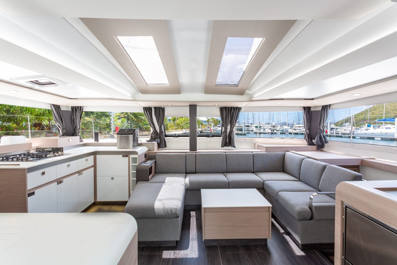 Fountaine Pajot Elba 45 - 4 + 1 cab. — photo 22
