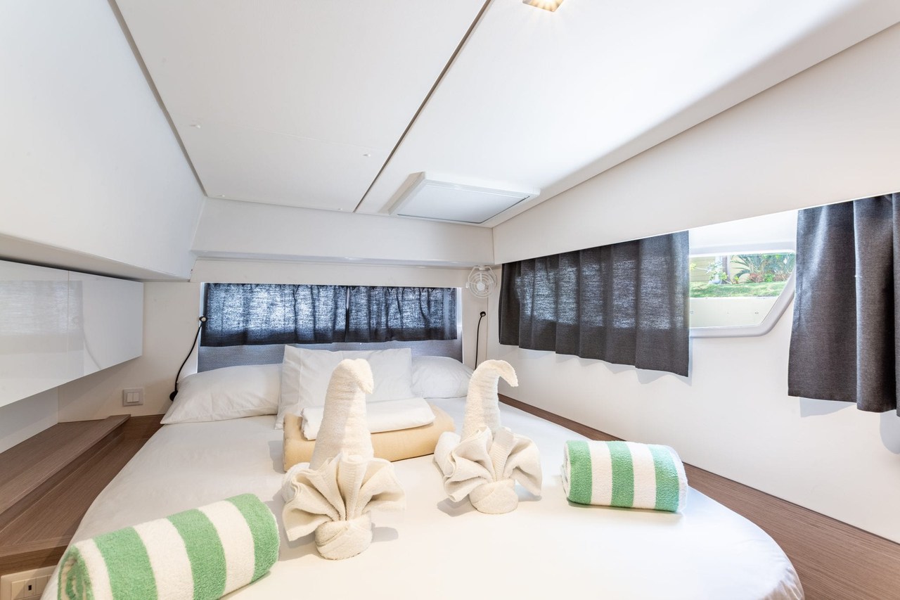 Fountaine Pajot Elba 45 - 4 + 1 cab. — photo 26