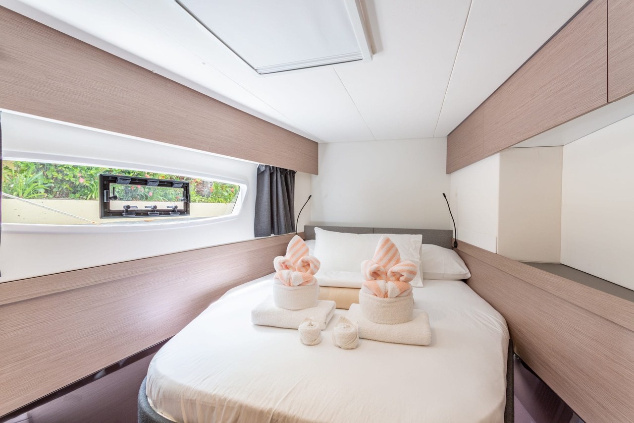 Fountaine Pajot Elba 45 - 4 + 1 cab. — photo 27