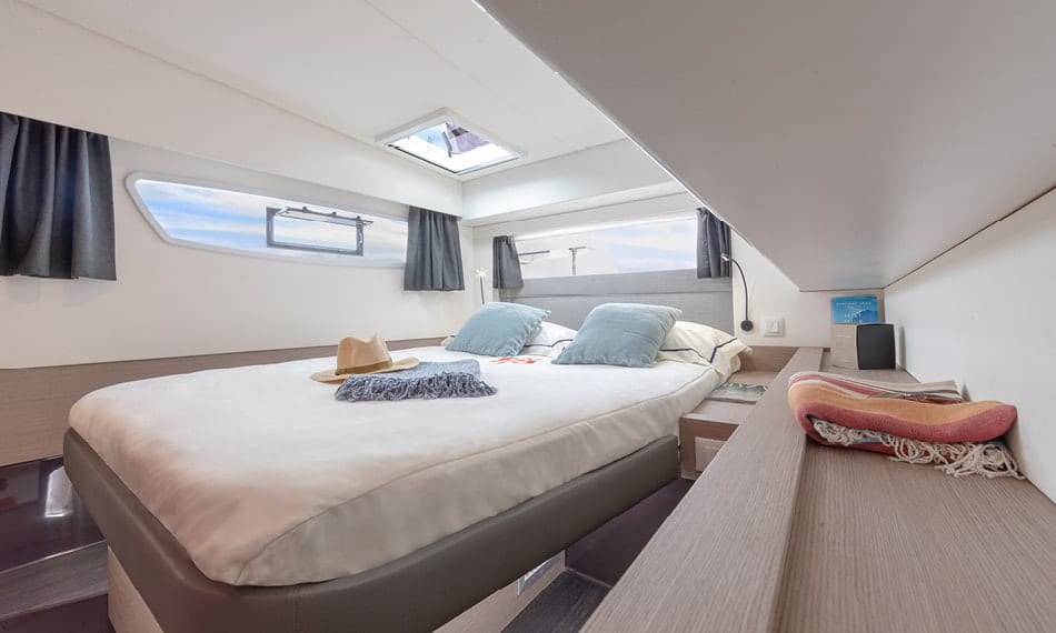 Fountaine Pajot Elba 45 - 4 + 1 cab. — photo 28