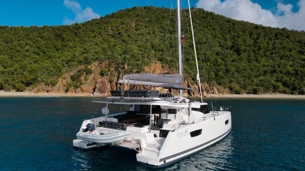 Fountaine Pajot Elba 45 - 4 + 1 cab. — photo 1
