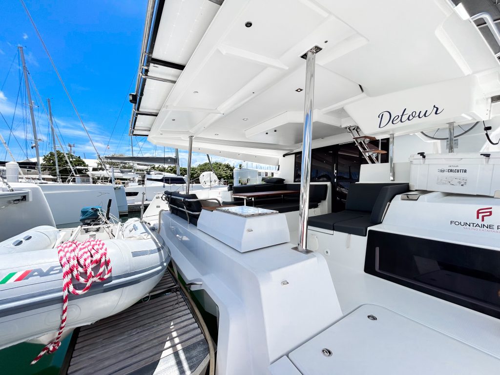 Fountaine Pajot Elba 45 - 4 + 1 cab. — photo 9