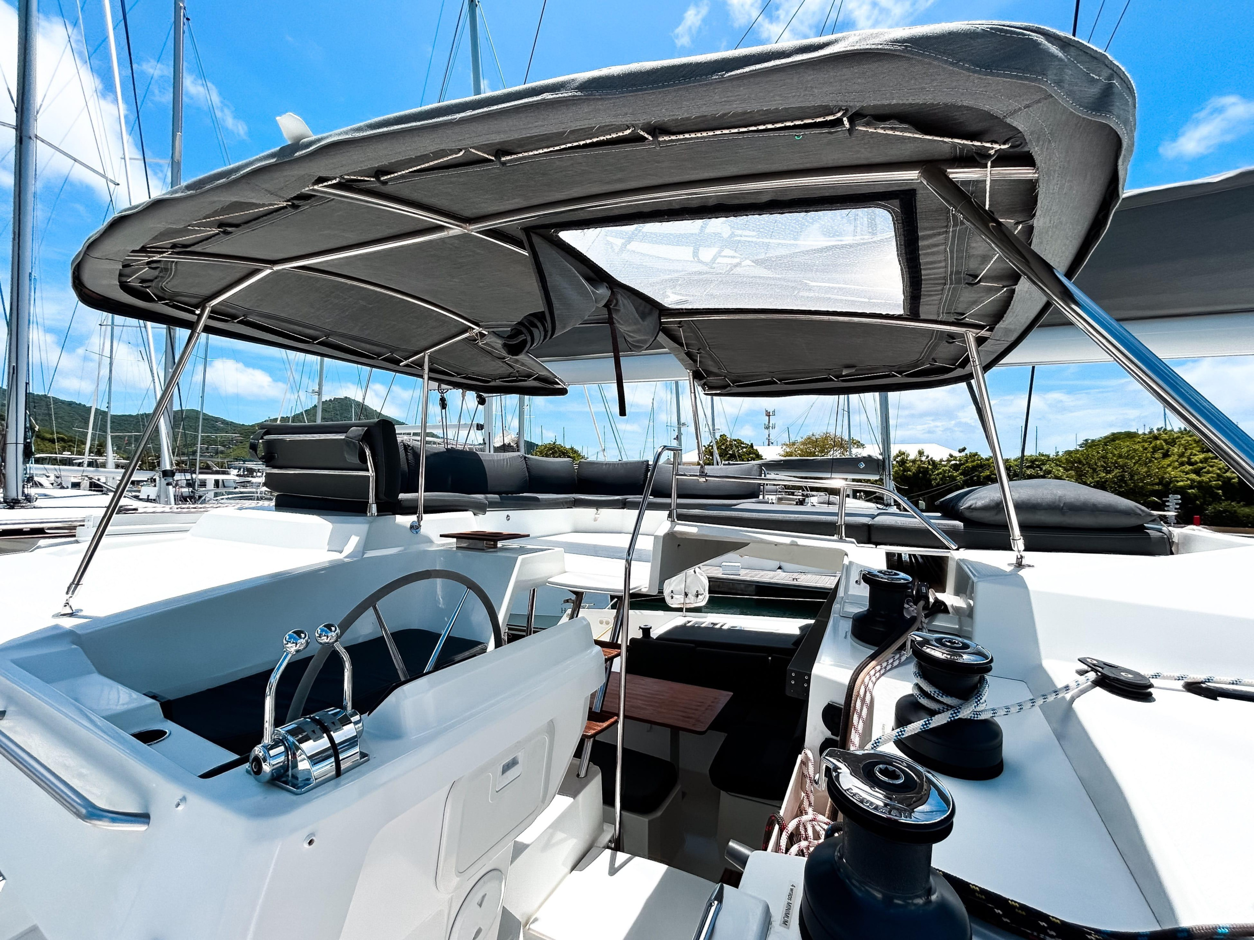 Fountaine Pajot Elba 45 - 4 + 1 cab. — photo 12