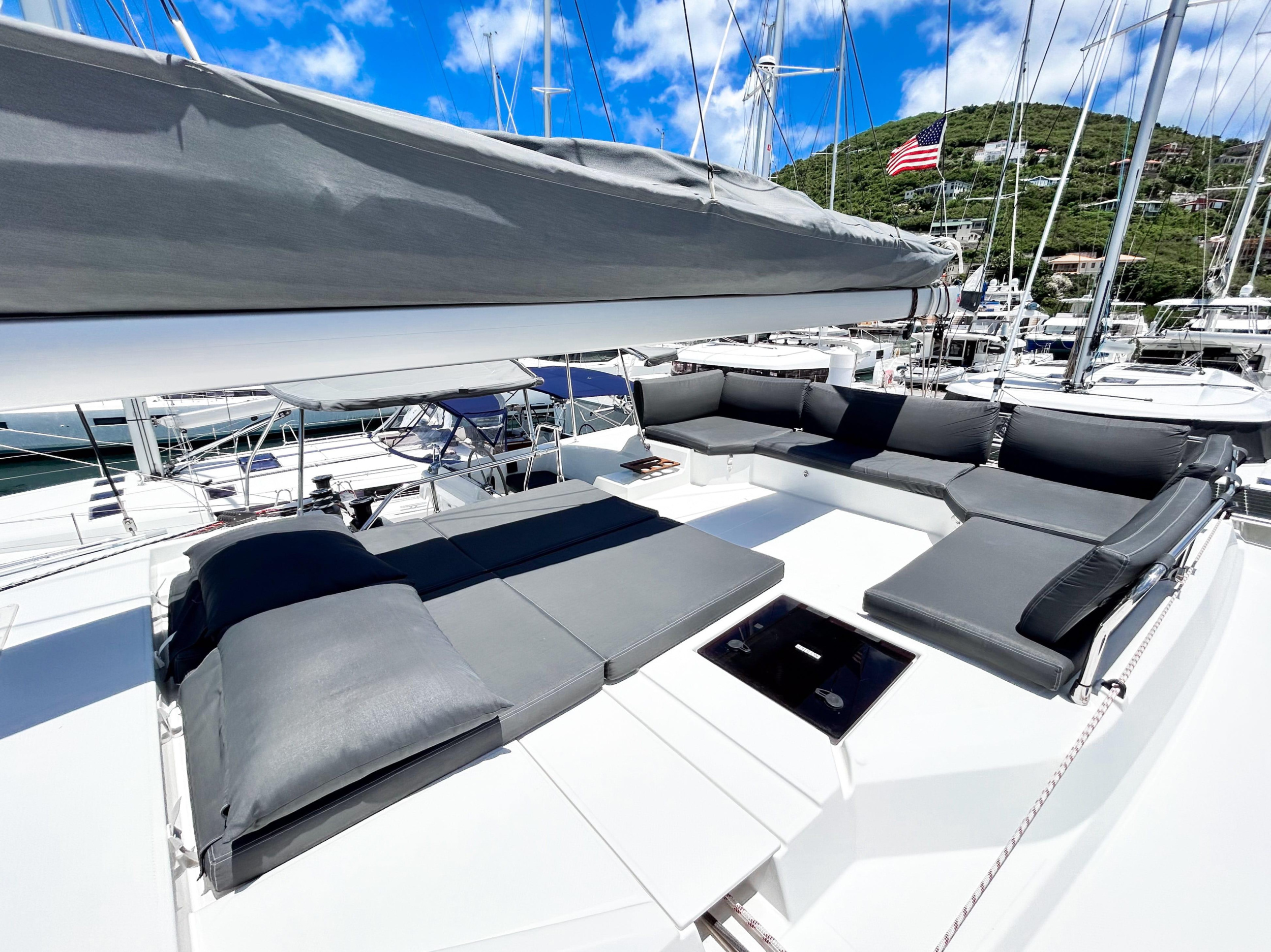 Fountaine Pajot Elba 45 - 4 + 1 cab. — photo 13