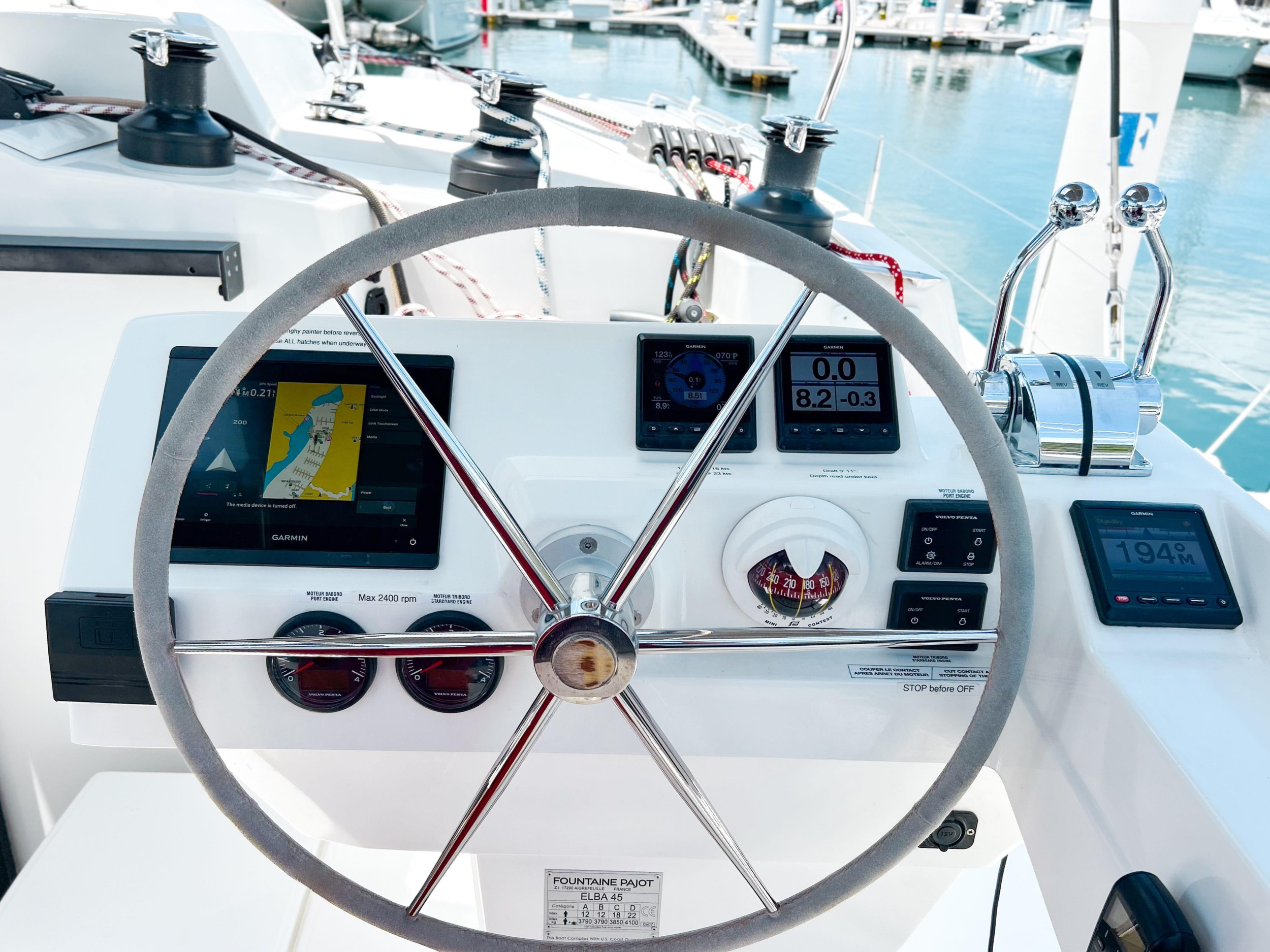 Fountaine Pajot Elba 45 - 4 + 1 cab. — photo 14