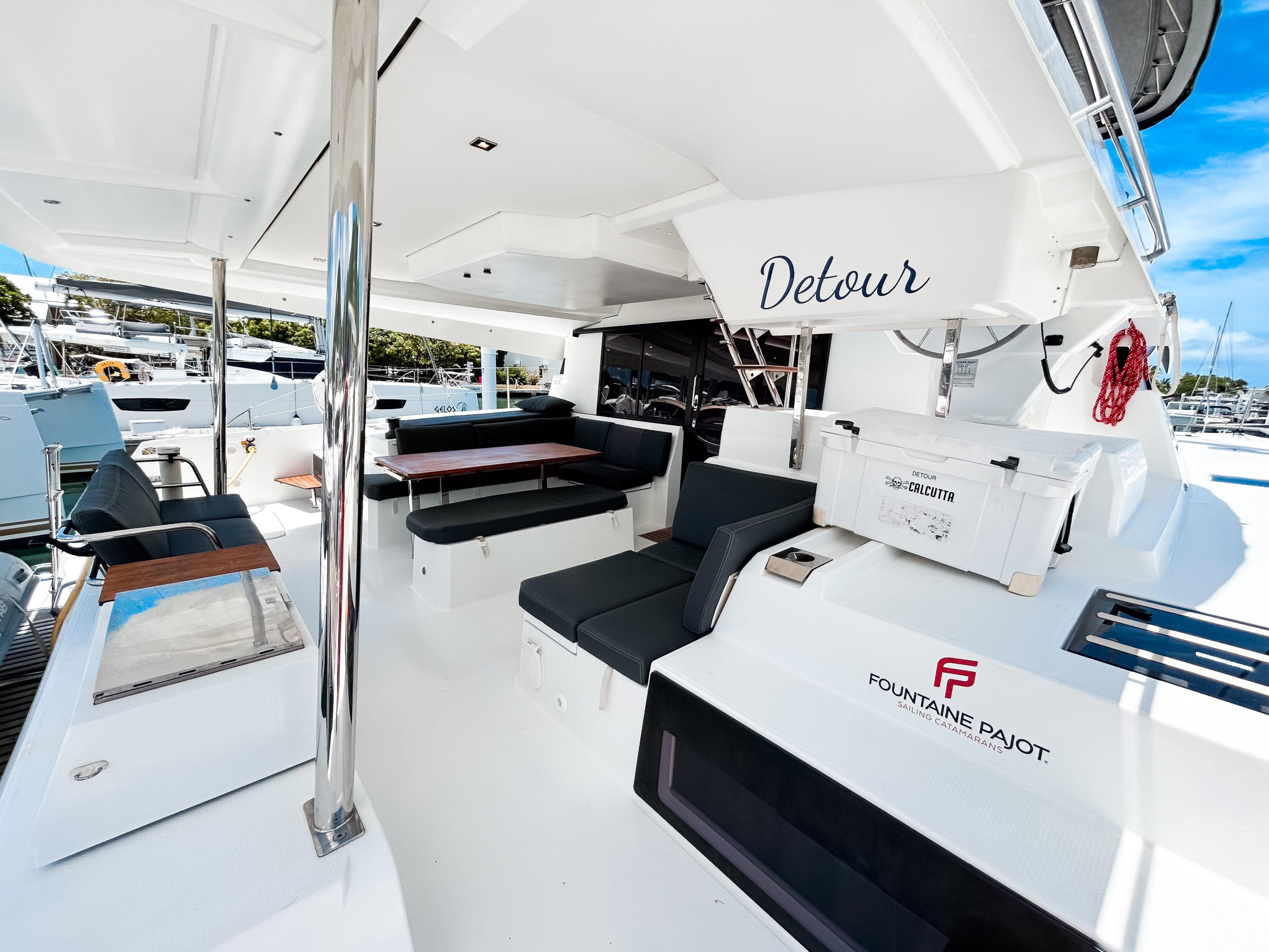 Fountaine Pajot Elba 45 - 4 + 1 cab. — photo 15