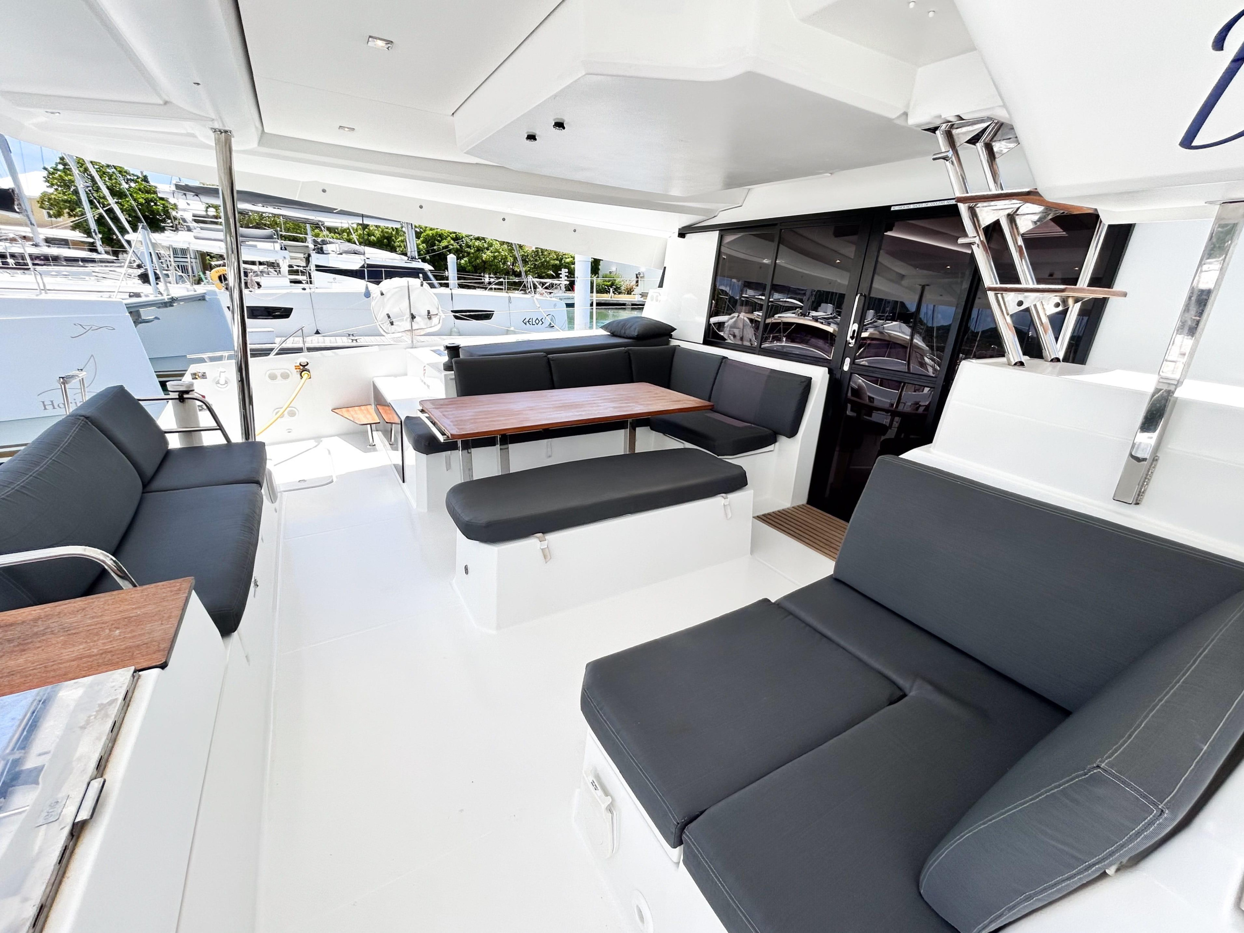 Fountaine Pajot Elba 45 - 4 + 1 cab. — photo 16