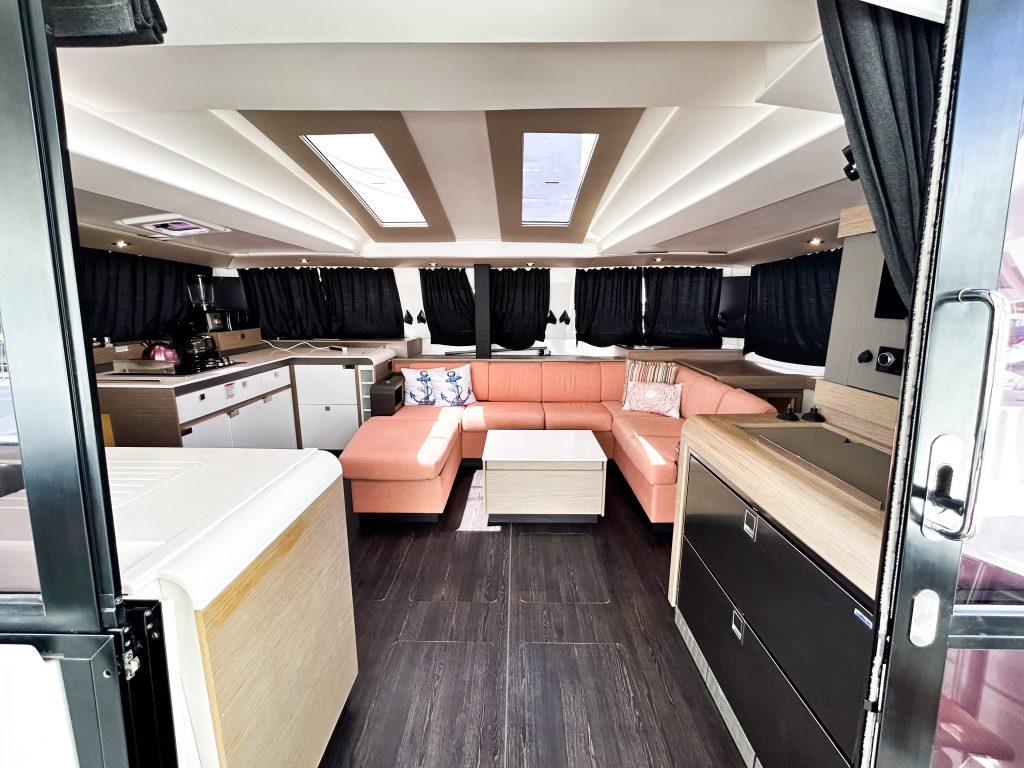 Fountaine Pajot Elba 45 - 4 + 1 cab. — photo 19