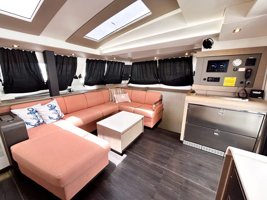 Fountaine Pajot Elba 45 - 4 + 1 cab. — photo 20