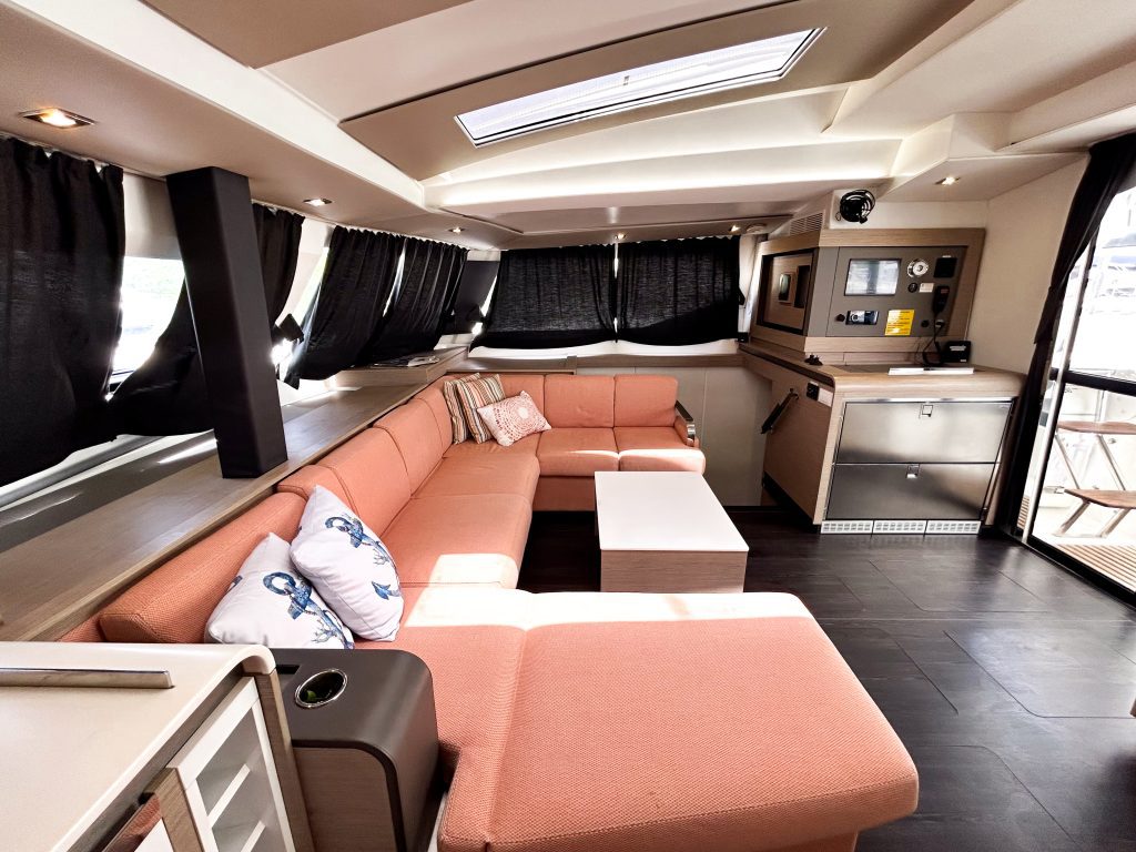 Fountaine Pajot Elba 45 - 4 + 1 cab. — photo 21