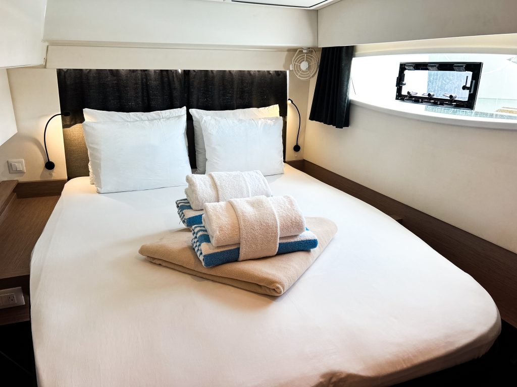 Fountaine Pajot Elba 45 - 4 + 1 cab. — photo 22