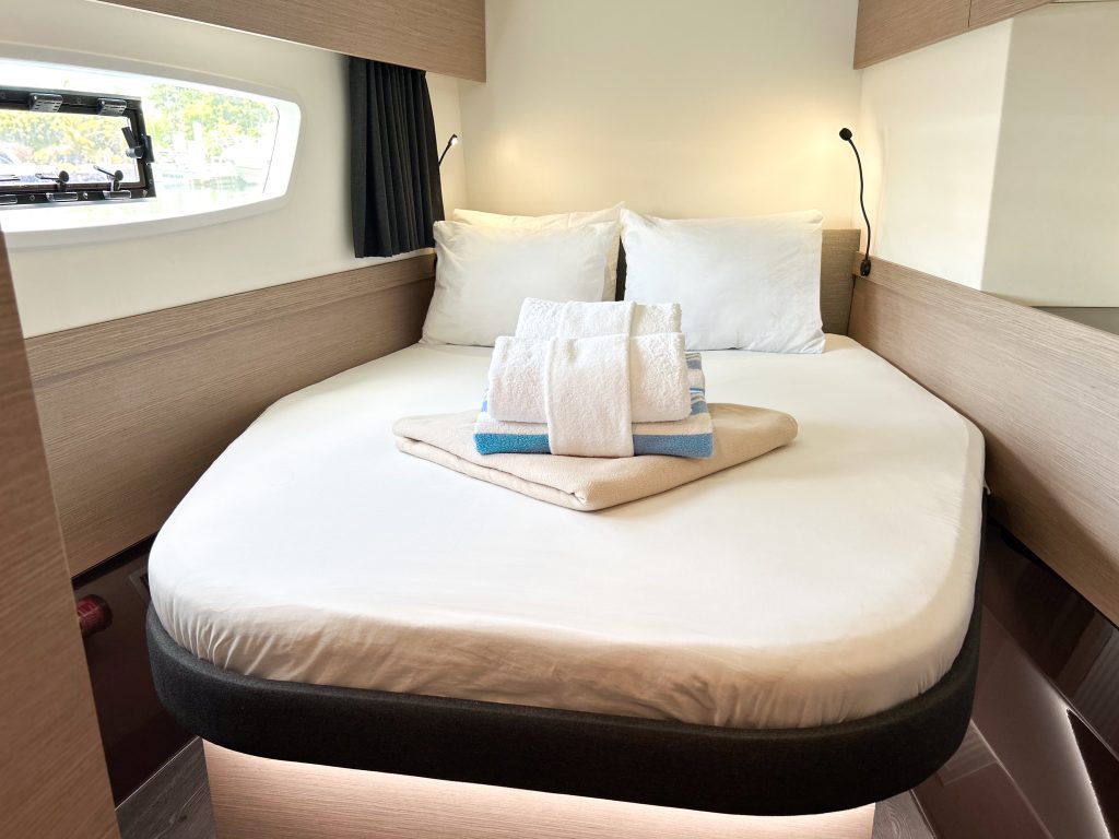 Fountaine Pajot Elba 45 - 4 + 1 cab. — photo 24