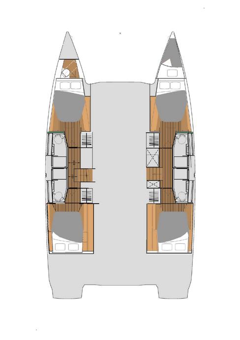 Fountaine Pajot Elba 45 - 4 + 1 cab. — photo 2