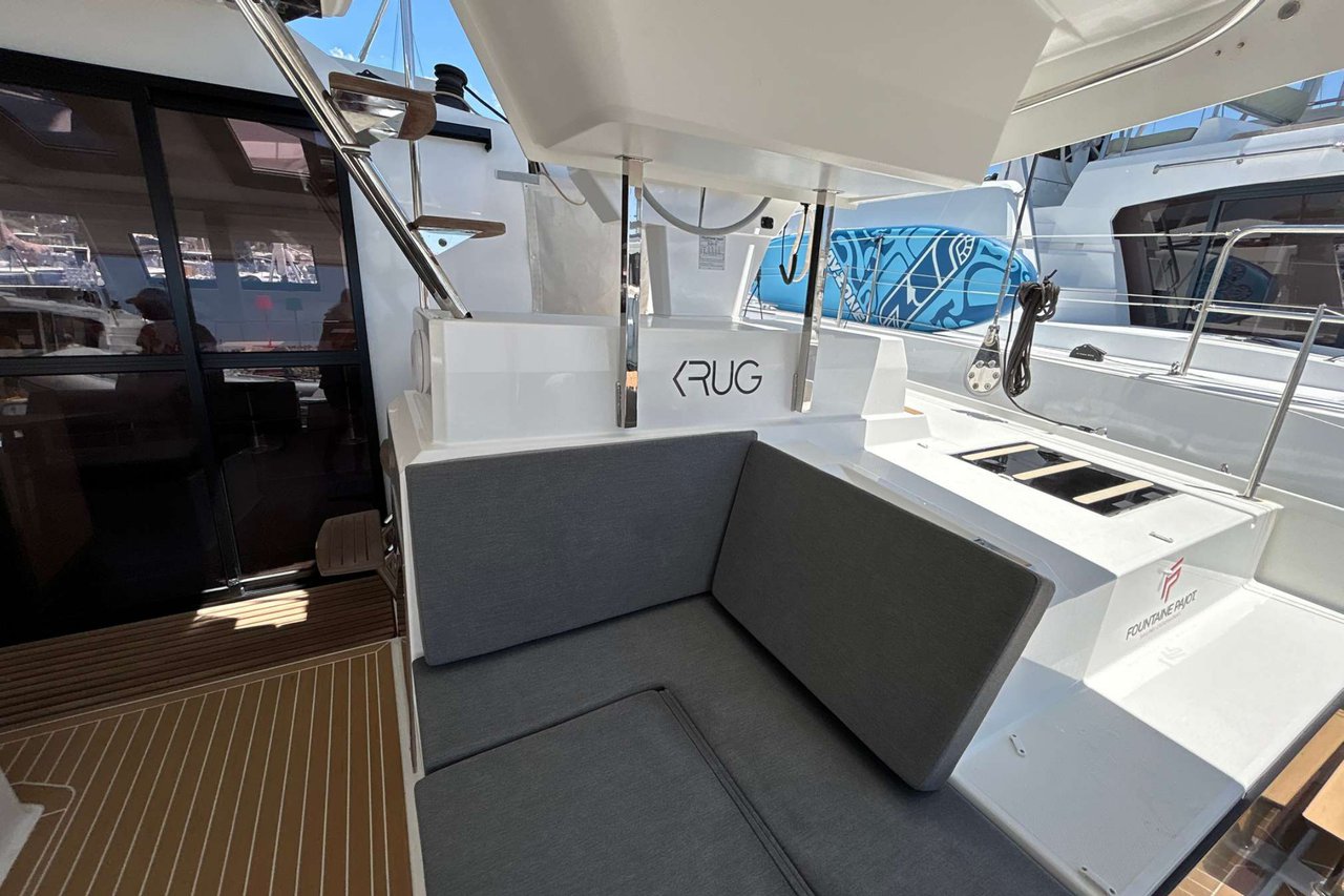 Fountaine Pajot Elba 45 - 4 + 1 cab. — photo 6