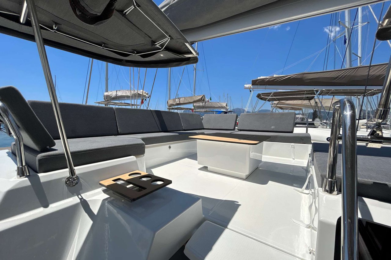 Fountaine Pajot Elba 45 - 4 + 1 cab. — photo 10