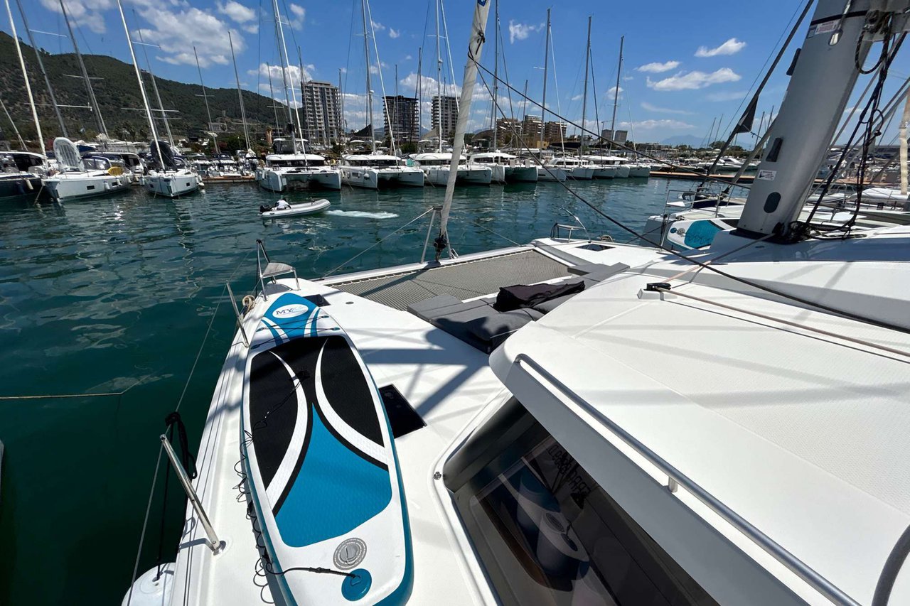 Fountaine Pajot Elba 45 - 4 + 1 cab. — photo 11