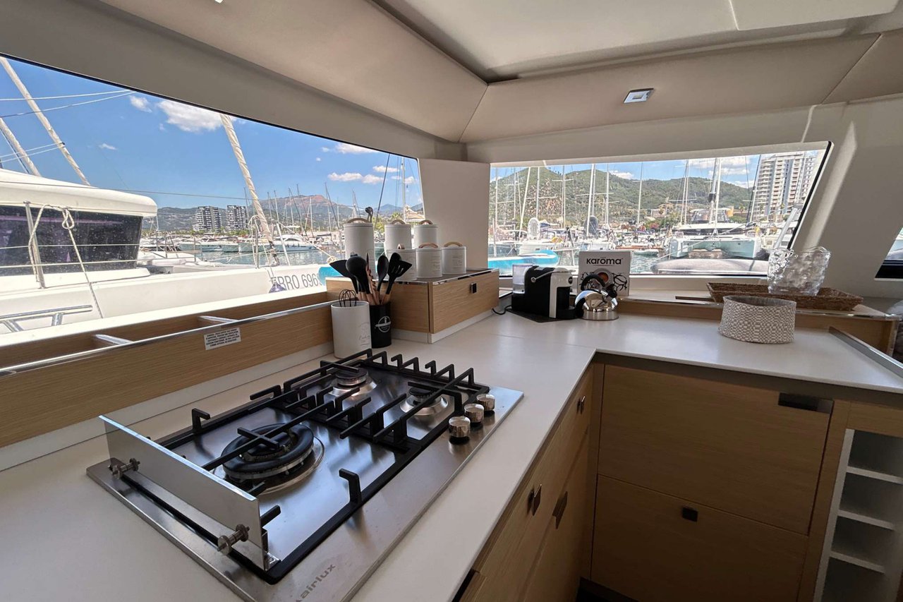 Fountaine Pajot Elba 45 - 4 + 1 cab. — photo 17