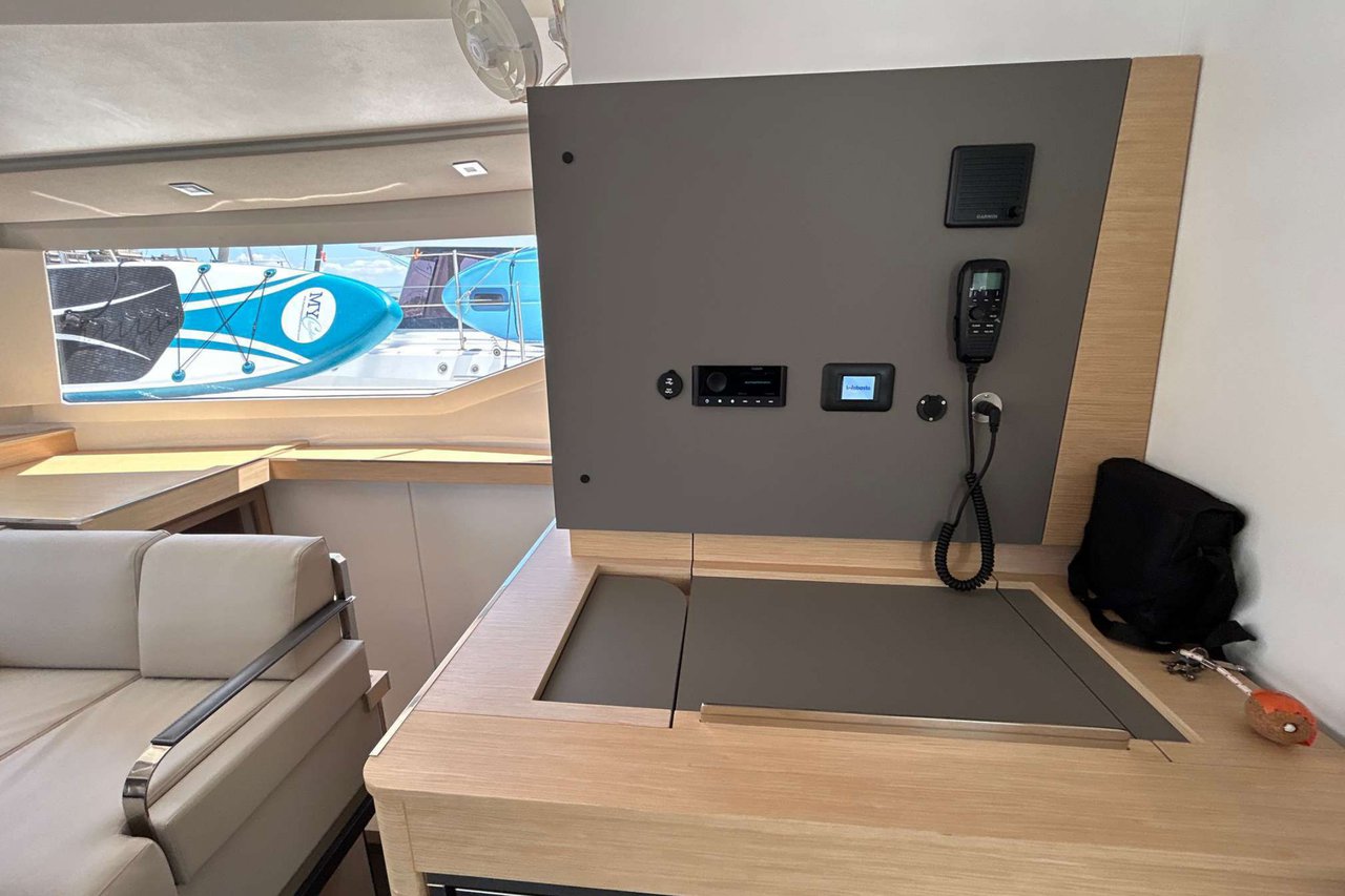 Fountaine Pajot Elba 45 - 4 + 1 cab. — photo 18