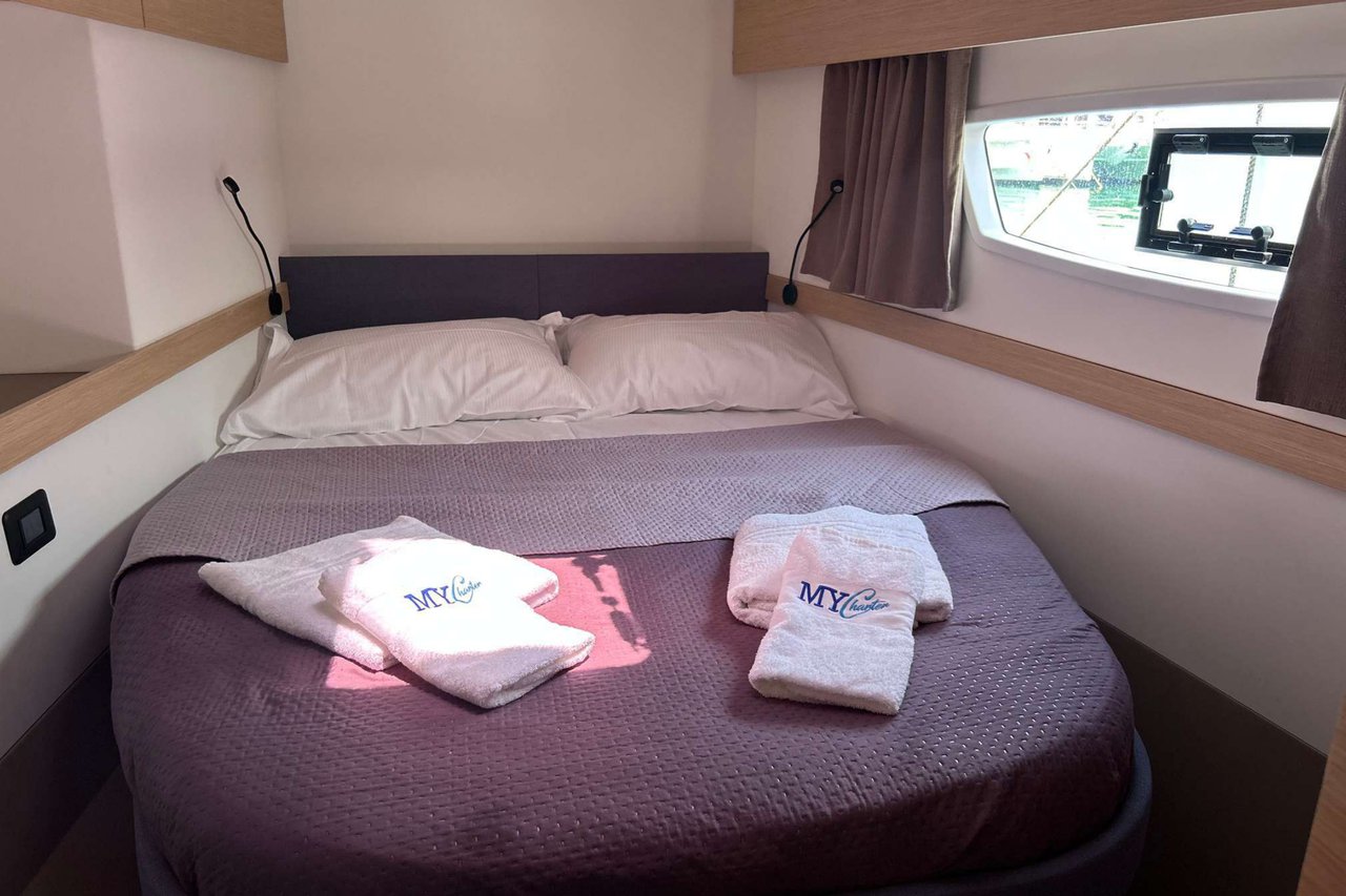 Fountaine Pajot Elba 45 - 4 + 1 cab. — photo 24