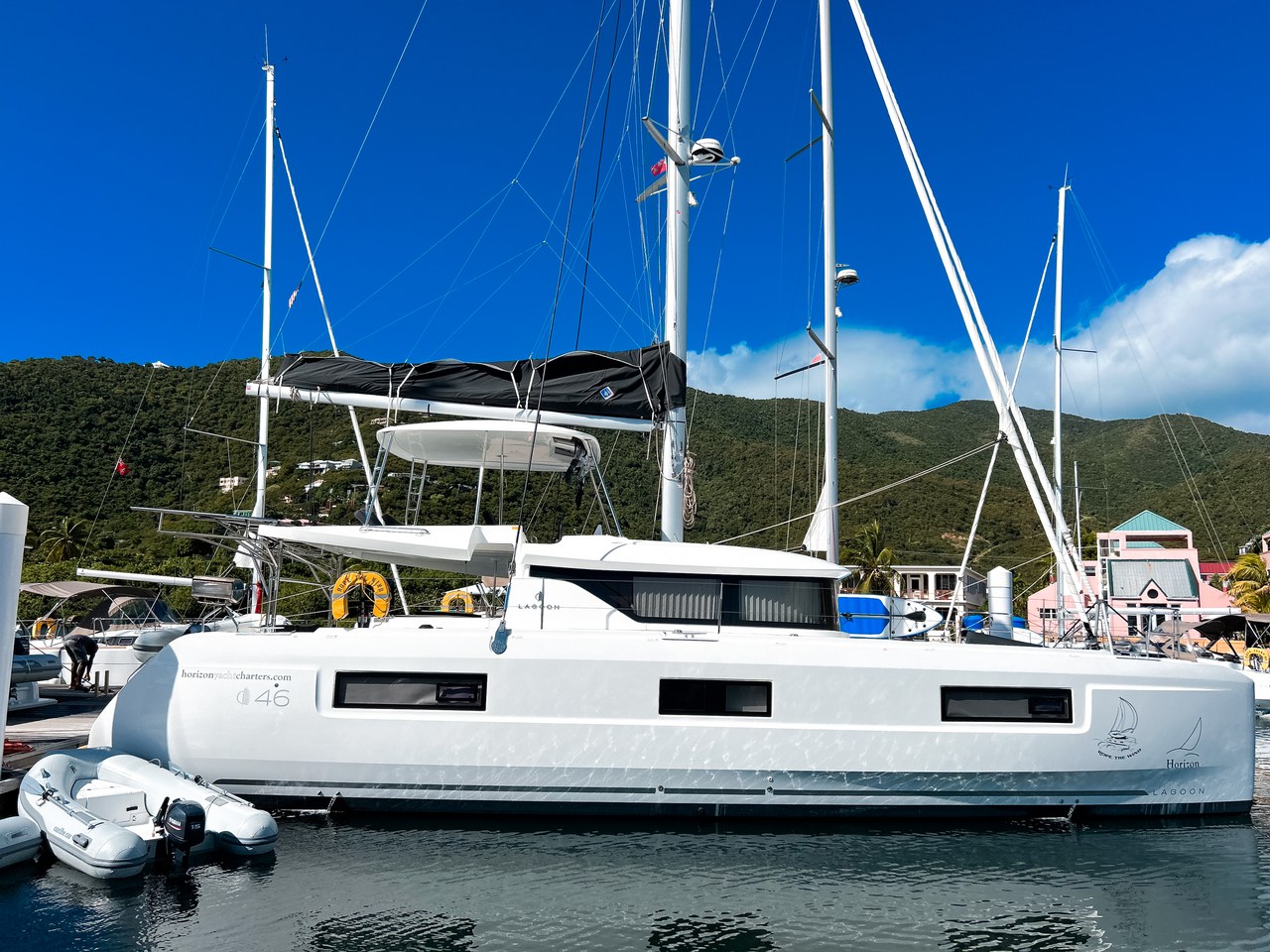 Lagoon 46 - 4 + 1 cab. — photo 3