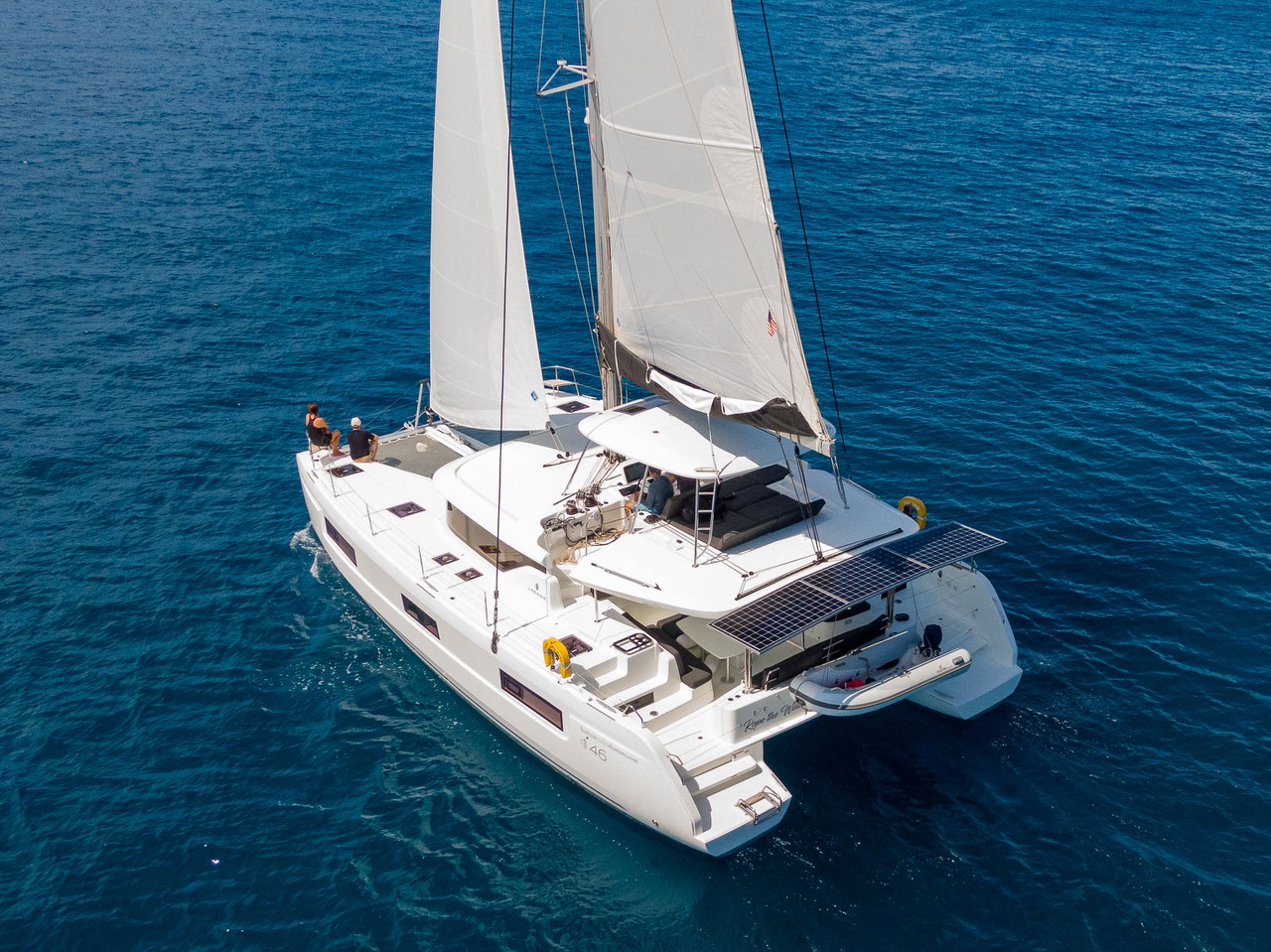 Lagoon 46 - 4 + 1 cab. — photo 4