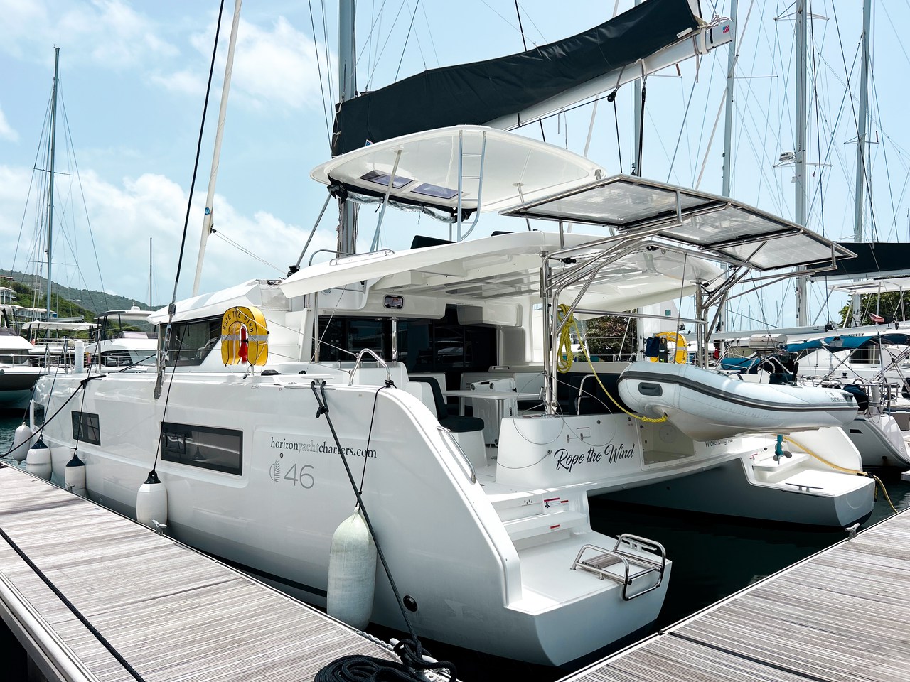 Lagoon 46 - 4 + 1 cab. — photo 8