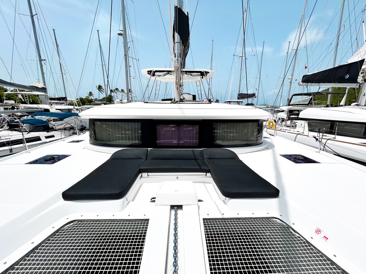 Lagoon 46 - 4 + 1 cab. — photo 10