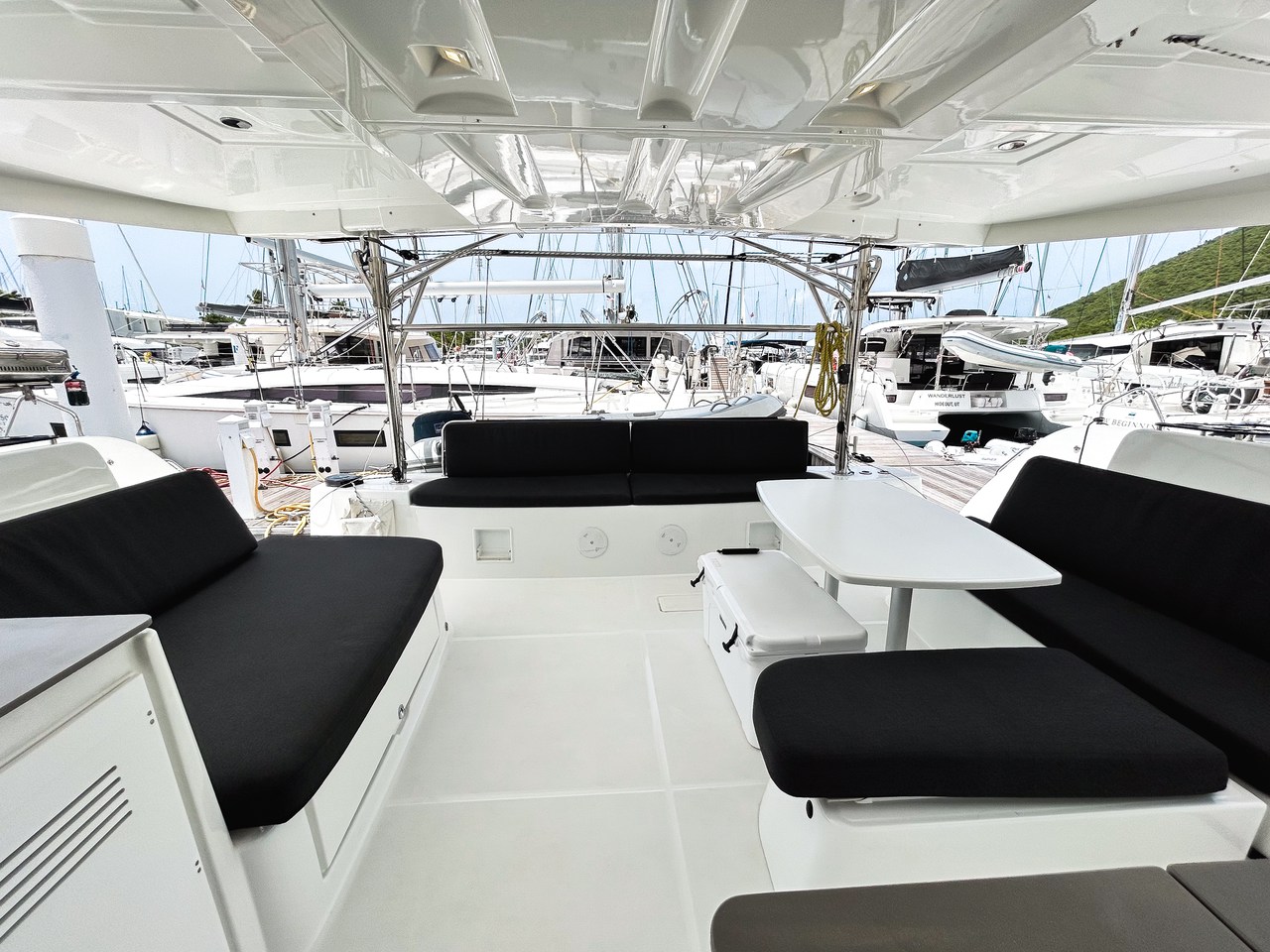 Lagoon 46 - 4 + 1 cab. — photo 17