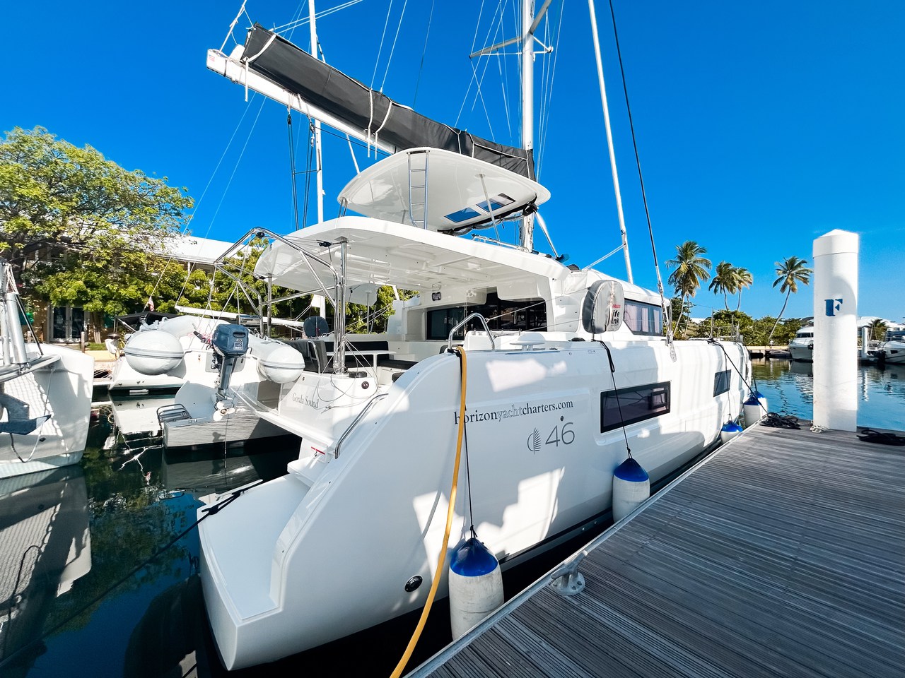 Lagoon 46 - 4 + 1 cab. — photo 7