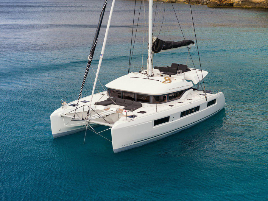 Photo #1 - Lagoon 50 - 6 + 1 cab. (Echo) en Resort & Marina - 42817