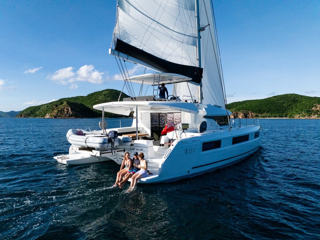 Lagoon 51 - 6 + 1 cab. — photo 5