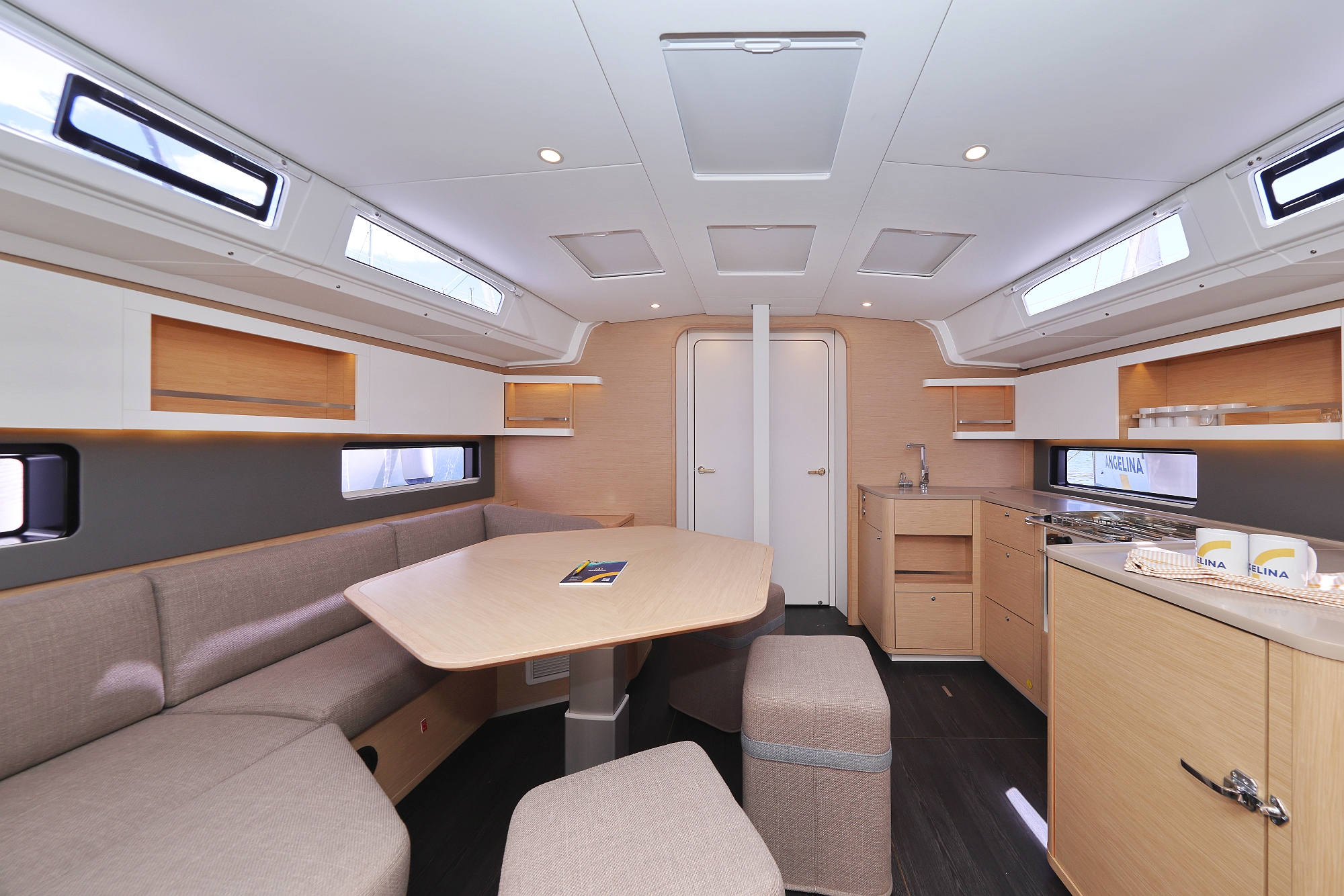 Dufour 44 - 4 cab — photo 4