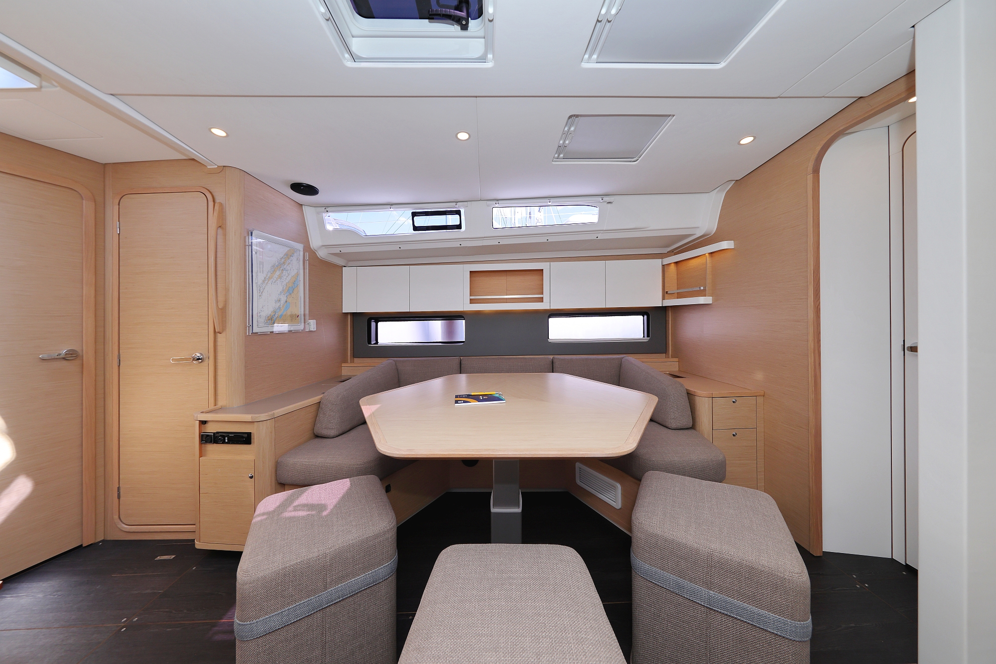 Dufour 44 - 4 cab — photo 17