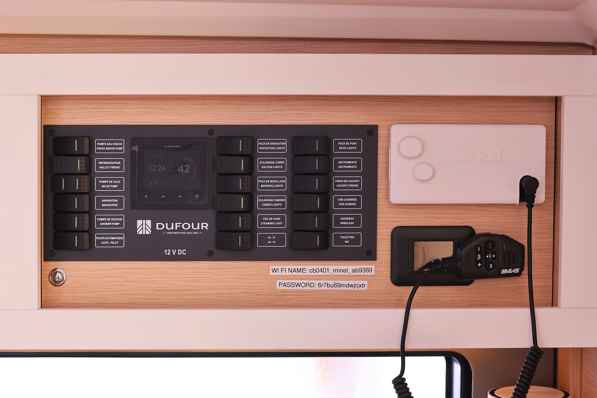 Dufour 44 - 4 cab — photo 41