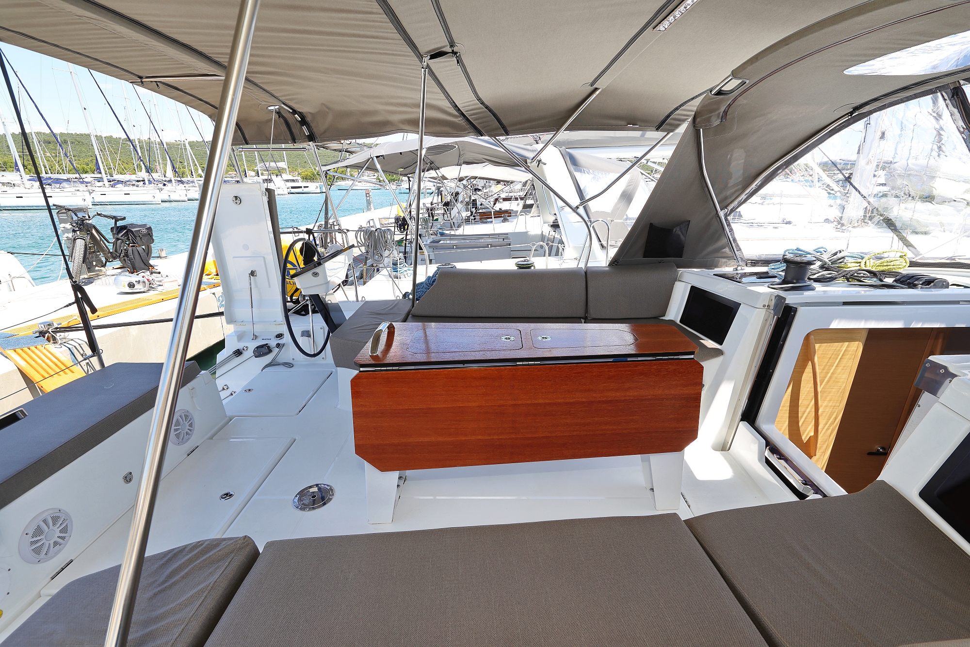 Dufour 44 - 4 cab — photo 9