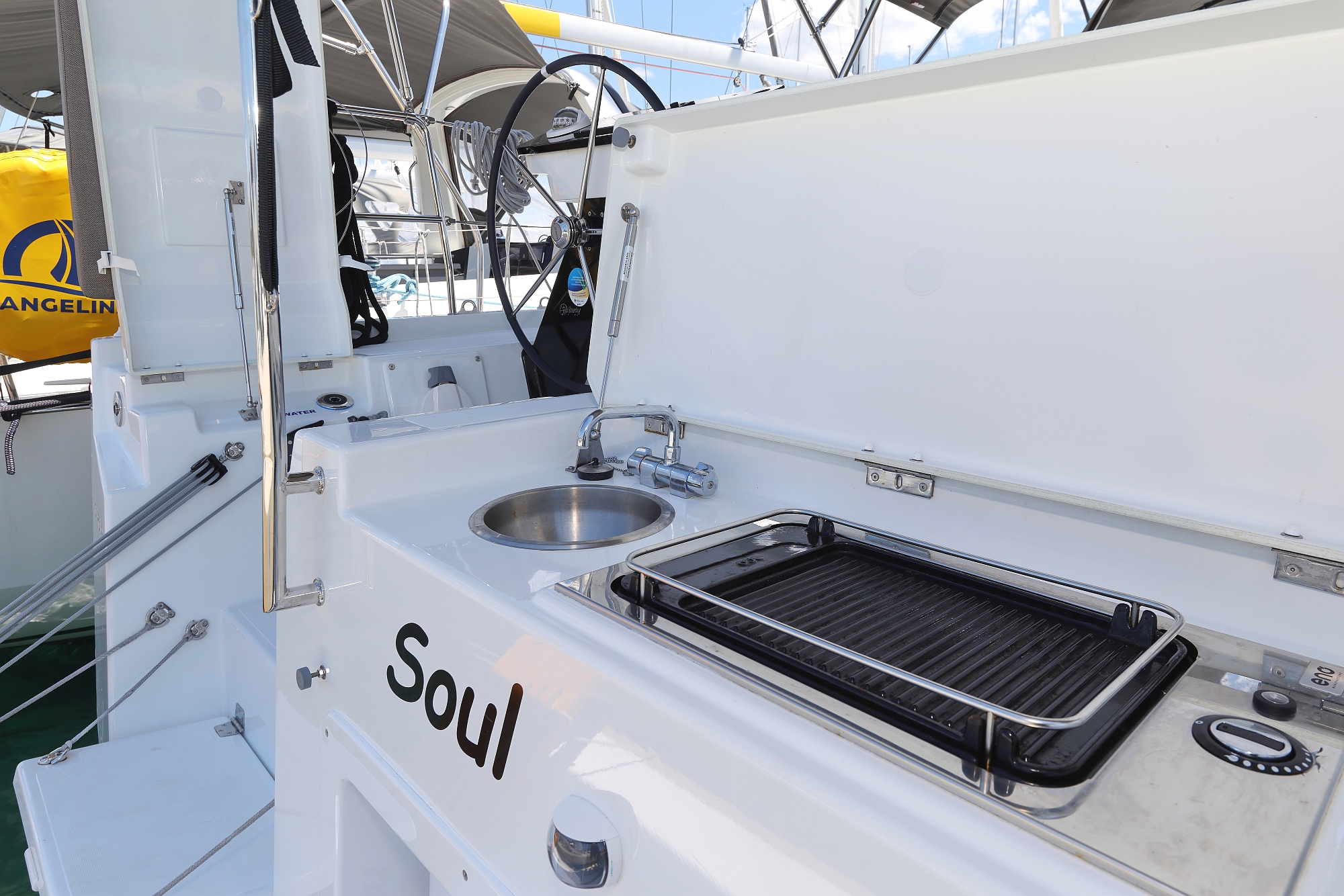 Dufour 44 - 4 cab — photo 45