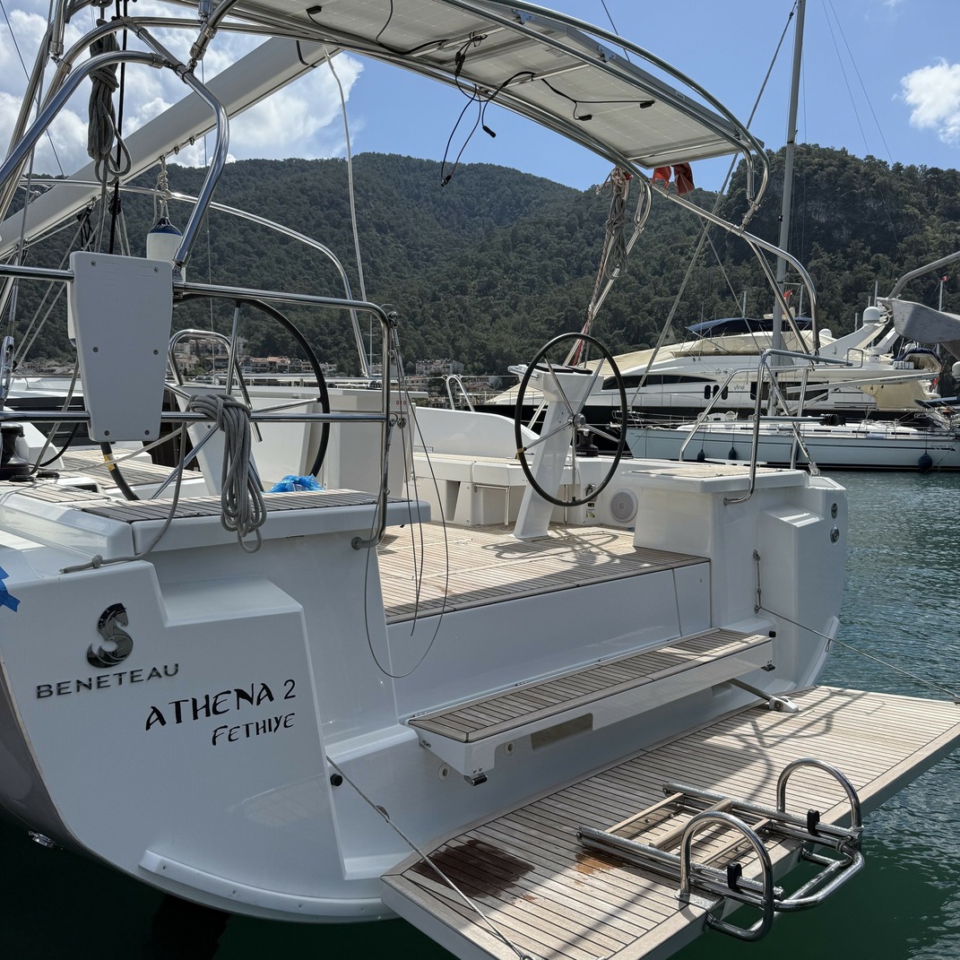 Oceanis 46.1 - 4 cab. — photo 3
