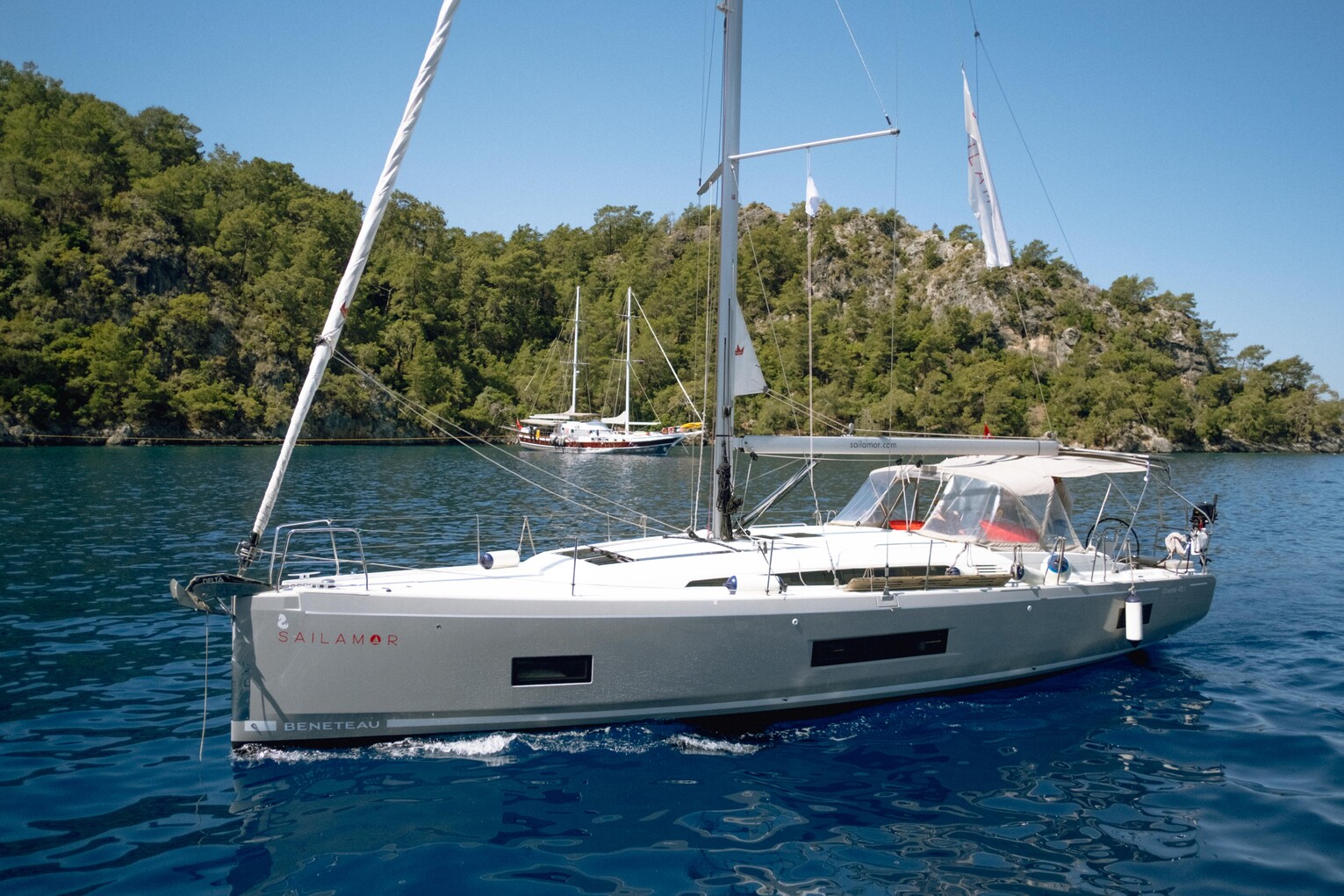 Oceanis 46.1 — photo 4