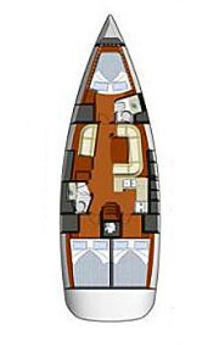 Sun Odyssey 42i Performance — photo 2
